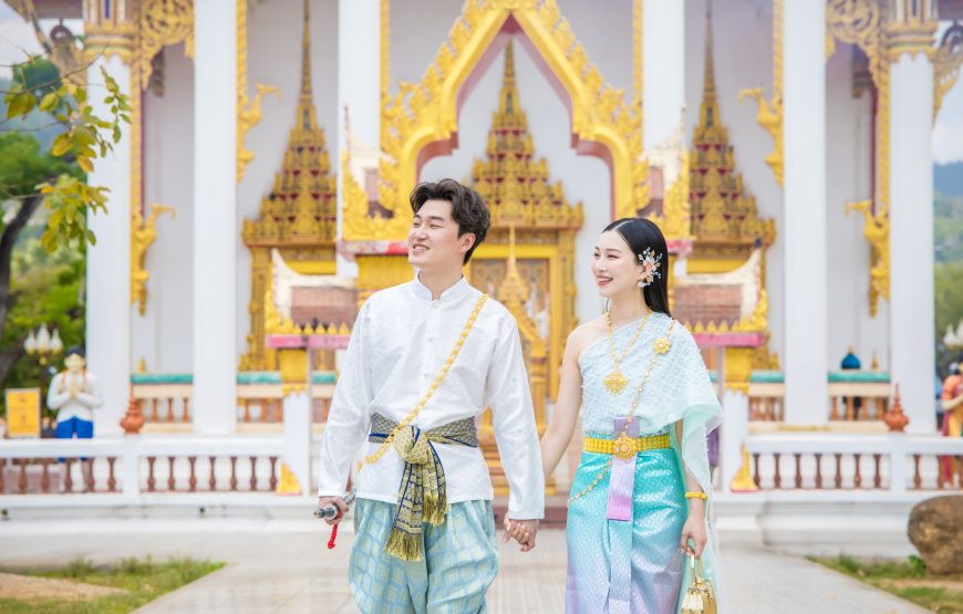 Thai Traditional Costume Photo Shoot