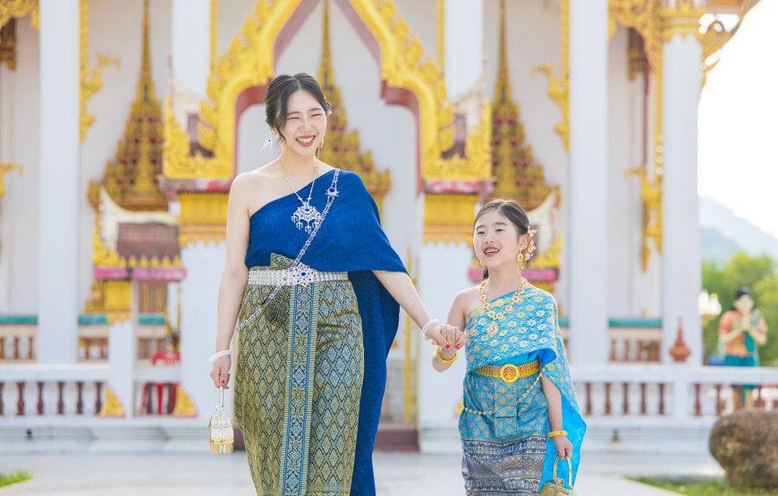 Thai Traditional Costume Photo Shoot