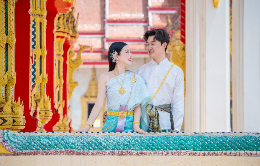 Thai Traditional Costume Photo Shoot