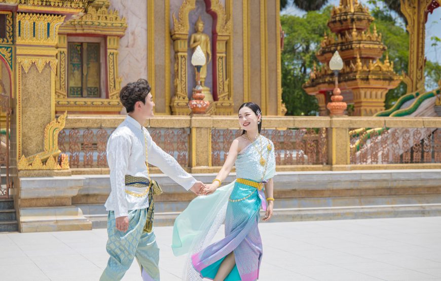 Thai Traditional Costume Photo Shoot