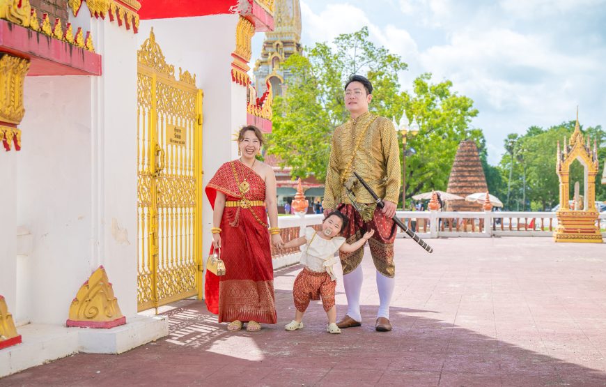 Thai Traditional Costume Photo Shoot