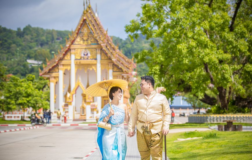 Thai Traditional Costume Photo Shoot