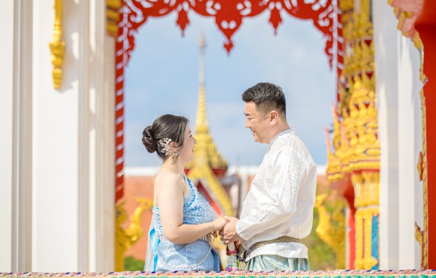 Thai Traditional Costume Photo Shoot