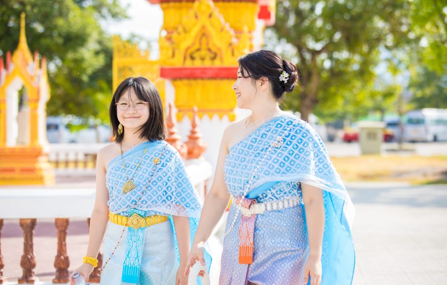Thai Traditional Costume Photo Shoot