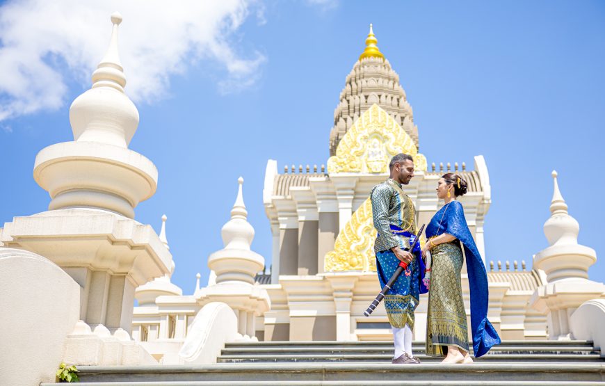 Thai Traditional Costume Photo Shoot
