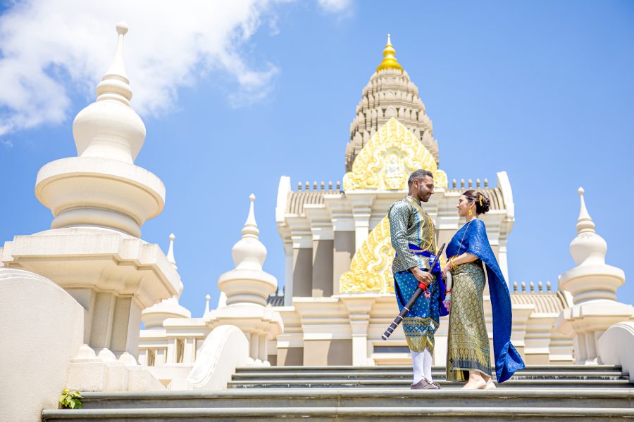 Thai Traditional Costume Photo Shoot